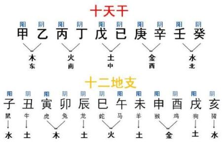 天干记年法的起源与应用解析