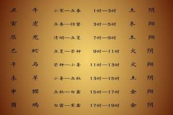 时辰天干表的使用与解读：深入了解命理中的时空影响