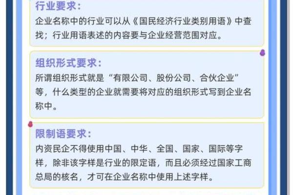 注册公司时起名的技巧与注意事项
