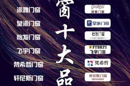 创意无限的门窗公司名称精选建议大全
