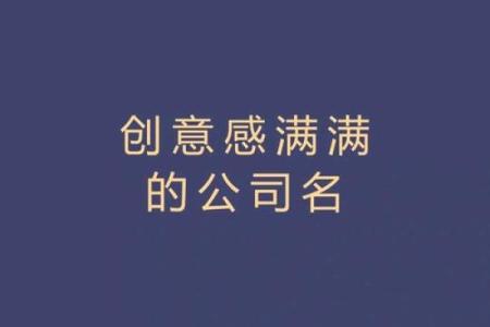 从创意到落地，免费为您的公司起个响亮名字