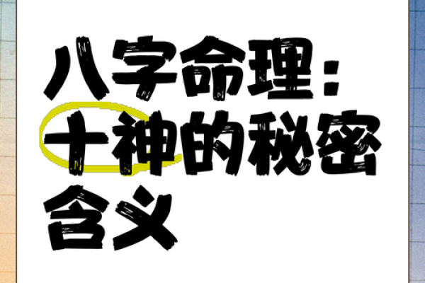 八字命理中的神仙秘密，你也能掌握