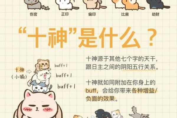 八字十神透视：命运的关键密码