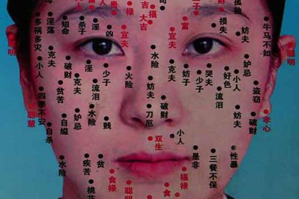 痣相传说：揭秘痣相背后的神秘力量与命运联系