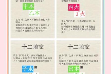 天干互克：年天干对月天干的深远影响