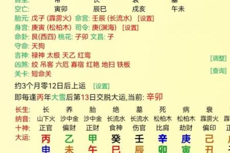周易免费八字排盘，揭示你的人生命运轨迹