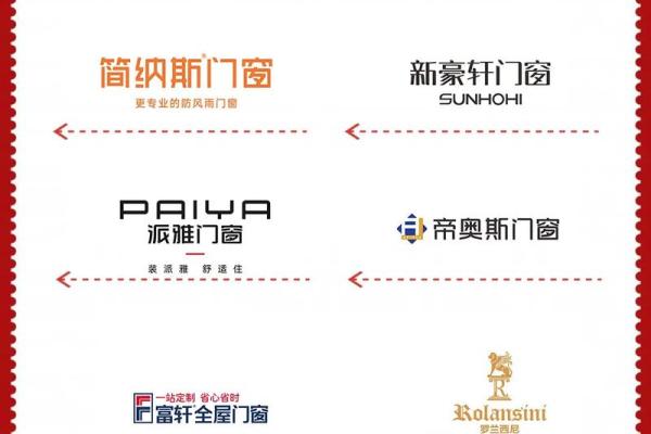 门窗公司名字创意大全，开创品牌新天地