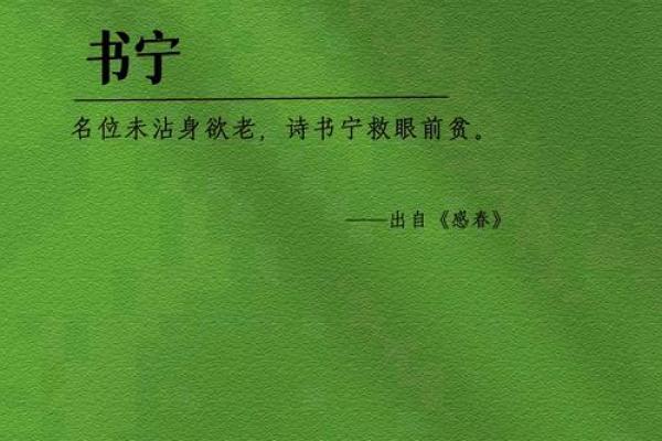宁字五行深度解析与应用