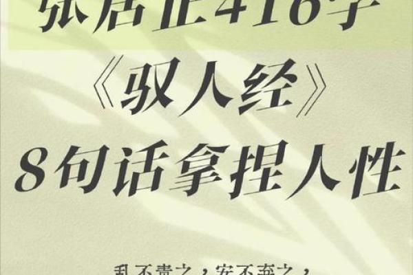揭开张居正八字的神秘面纱：他如何通过命运走向巅峰