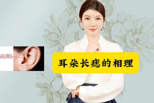 耳朵四颗痣，让你财运滚滚来