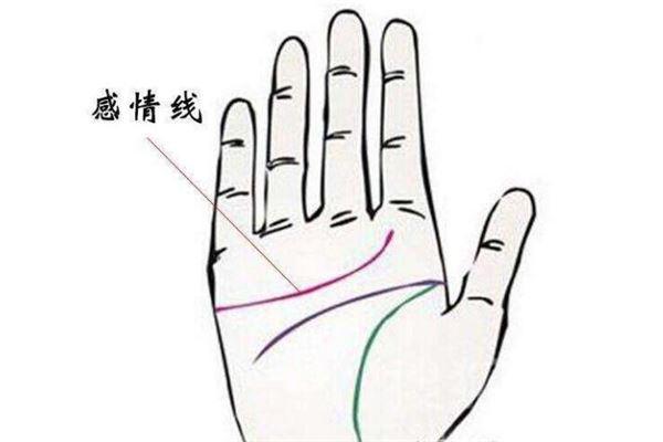 手相揭秘：爱情线长度决定你的爱情命运