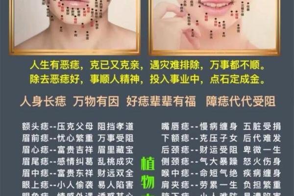 痣的吉凶之分，麻衣相术揭示命运走向