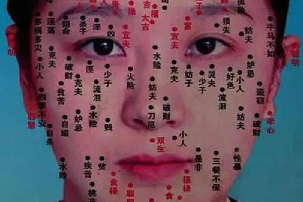 痣相解析大揭秘：比生辰八字更准的命理真相
