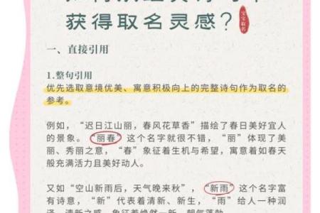取名如诗，如何从《诗经》找到最美的寓意