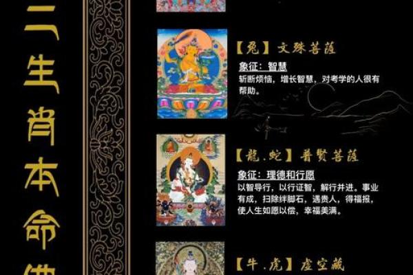 十二生肖守护神佛，庇佑平安富贵