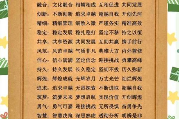 让你的公司名字更具吸引力