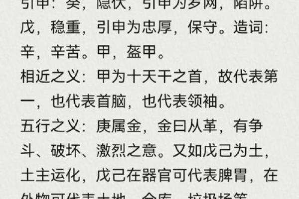 深入解析天干四比肩的真正含义与影响