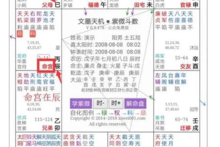 想知道自己的未来吗？紫微斗数排盘详解让你一目了然