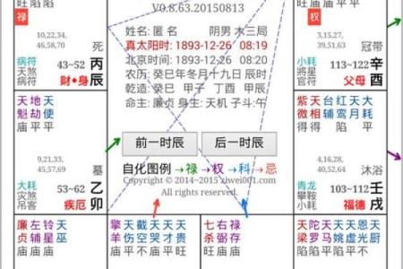 立即获取免费的紫微排盘，洞察未来趋势