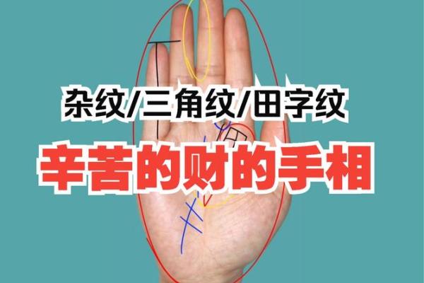 左手田字纹揭秘：手相中的运势密码，你了解多少？