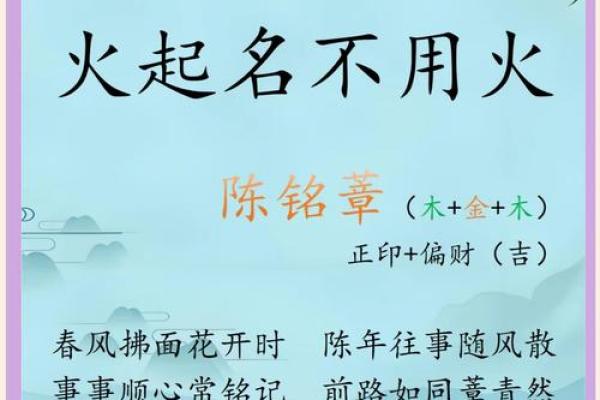 从五行八字看最适合宝宝的名字