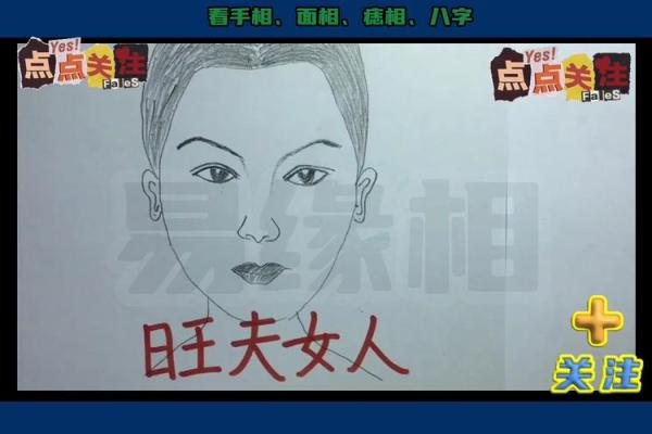 麻衣神相解码，女人面痣暗藏的财运秘密