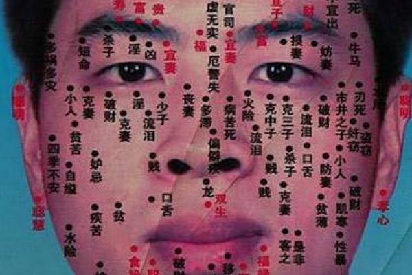 满脸痣的面相解析：揭秘痣相中的运势与命运