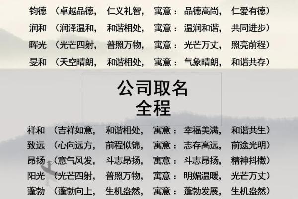 如何为服装公司起个响亮名字？