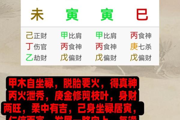 天干两透财，让你的财运更上一层楼