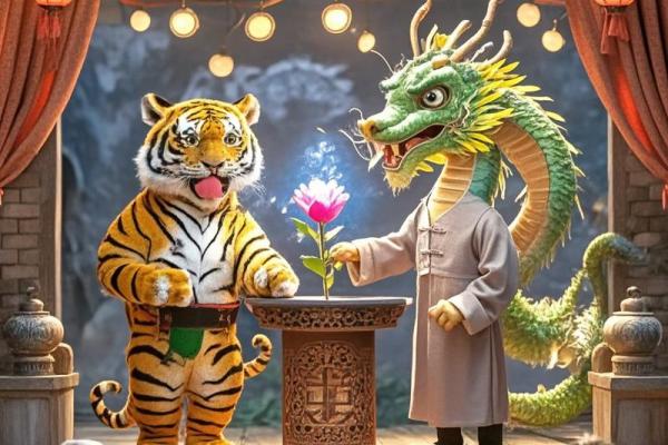 老虎龙配？揭秘神秘组合的婚姻奥秘