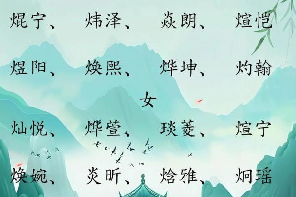 羡字五行属性大揭秘，原来是这样！