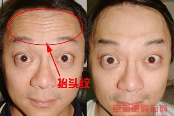 皱眉看命运：揭秘面相皱眉背后的秘密