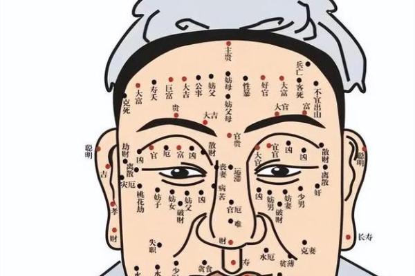 男麻衣神相独门绝技：痣耳图痣全解析