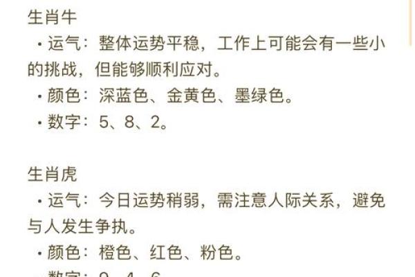 生肖达人揭秘：你的生肖运势如何，一网打尽