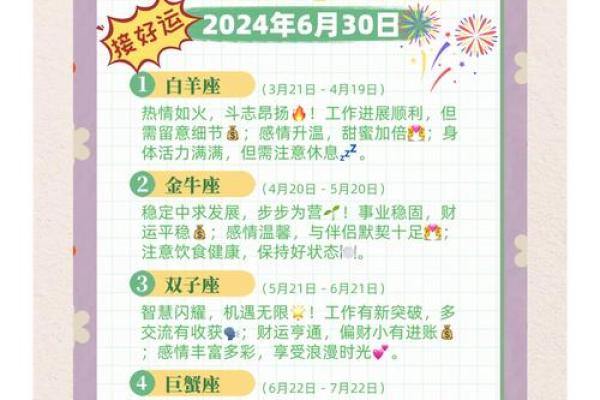 揭秘六月二十，你属于哪个璀璨星座？