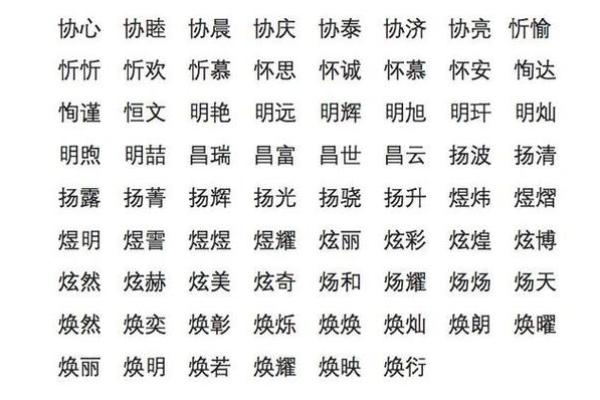 精选五行属火字，带来好运与财富