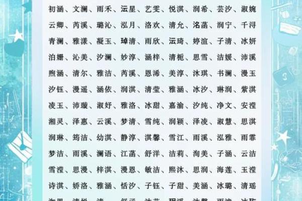 五行缺木的女孩名字，帮她开启好运人生