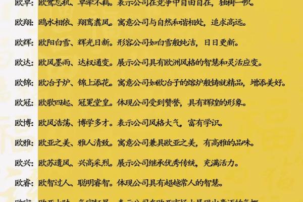 公司起名测名打分，如何选择最合适的公司名字