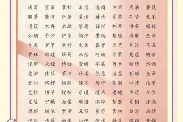 和姓宝宝起名宝典，助你选个完美名字
