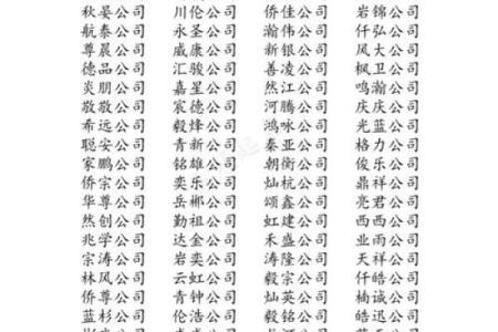 如何为服装公司起个响亮名字？
