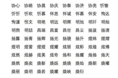 精选五行属火字，带来好运与财富