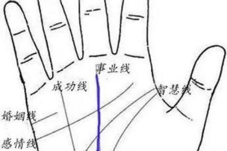 手相神秘之谜：揭秘无事业线者的成功之道