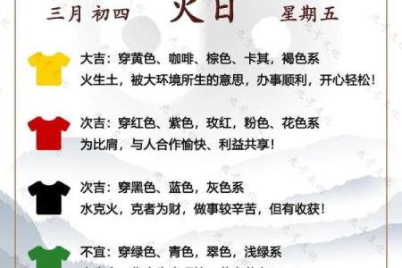 了解服装五行，穿衣打破命理禁忌