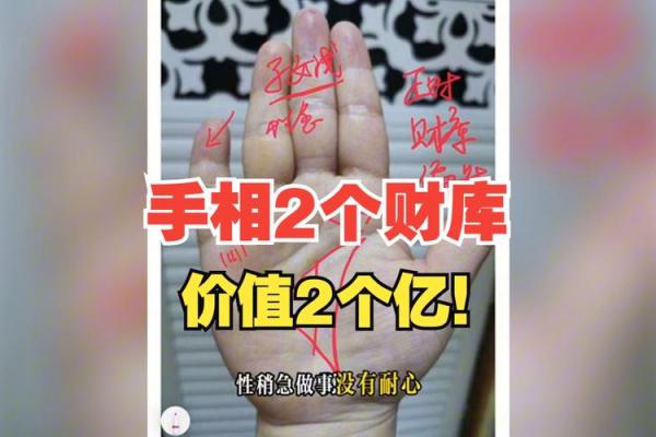 手相揭秘：财星已起，你的财运即将爆发