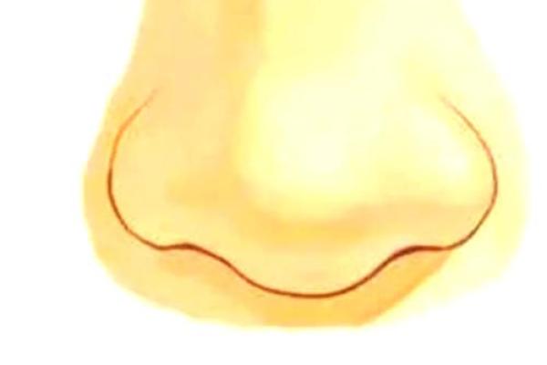 面相揭秘：鼻子右歪竟暗示着这些惊人命运