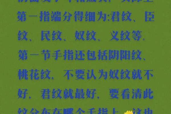 面相揭秘：指纹竟隐藏着你未来的运势密码