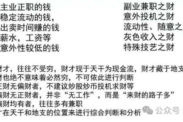 天干现露财：如何抓住命运的财富机遇