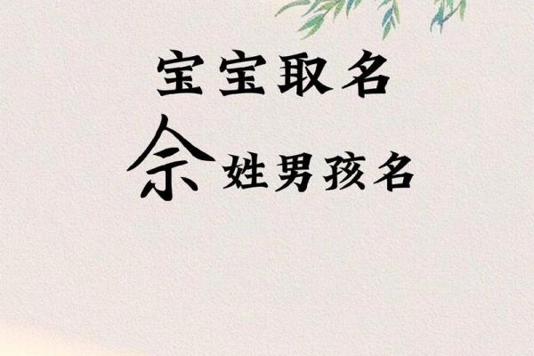 余起名的命名技巧，让你的品牌更具吸引力