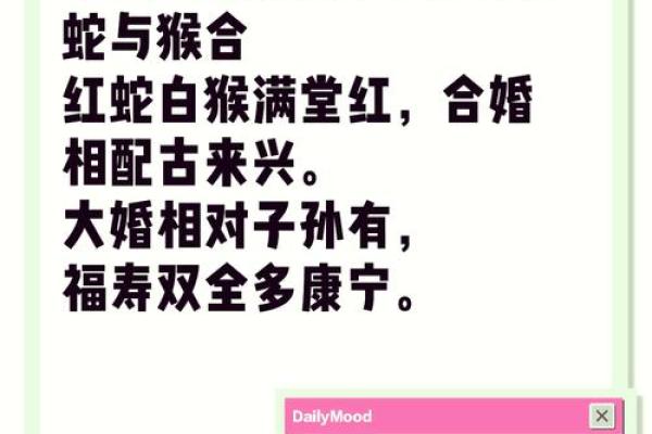 蛇马配对：揭秘生肖搭配的绝妙佳话