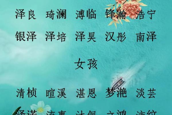 羊年最适合的宝宝名字推荐